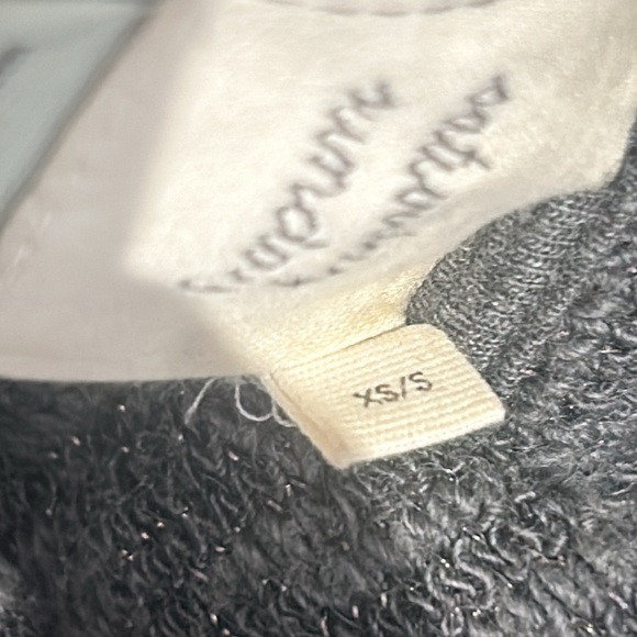 Anthropologie Saturday Sunday Grey Cardigan Sweater XS/S - Picture 9 of 17